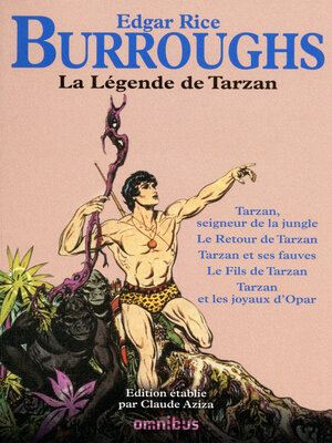 cover image of La légende de Tarzan